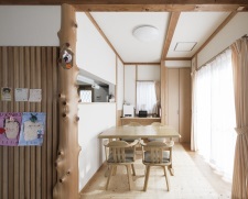 茨城の無垢の家