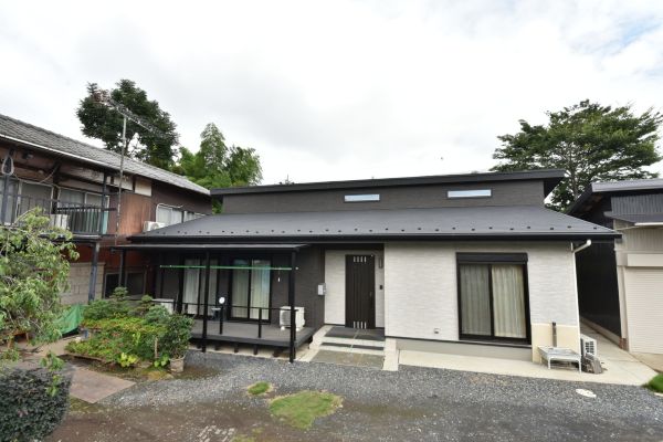 ノーブルホームの平屋の木の家