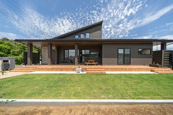 棟匠の鹿嶋市H様邸の平屋