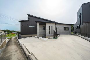 茨城の平屋の木の家