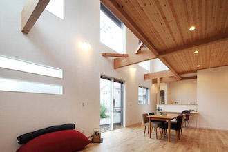 木のすまい工房の施工事例1