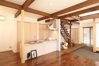 木のすまい工房の施工事例2