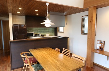 家族が集まるLDK_内装