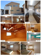 つくばみらい市の木の家 施工事例